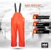 Helly Hansen Men's Work Wear Mandal Fishing and Rain Bib Shorts