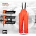 Helly Hansen Men's Work Wear Mandal Fishing and Rain Bib Shorts