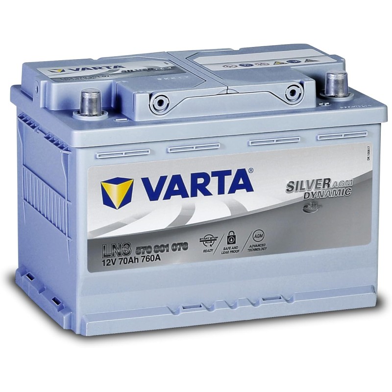 VARTA 570901076B512 Battery