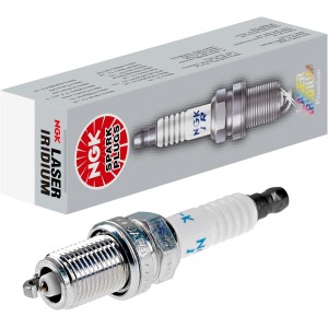 NGK Spark Plug 1314 Iridium Spanner Size: 16 mm Thread Length: 19.0 mm
