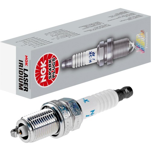 NGK Spark Plug 1314 Iridium Spanner Size: 16 mm Thread Length: 19.0 mm