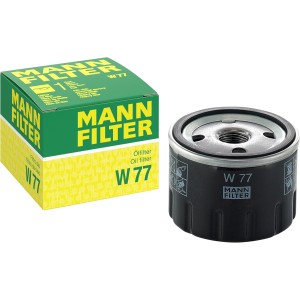Оригинален маслен филтър MANN-FILTER W 77 – за леки автомобили и лекотоварни превозни средства