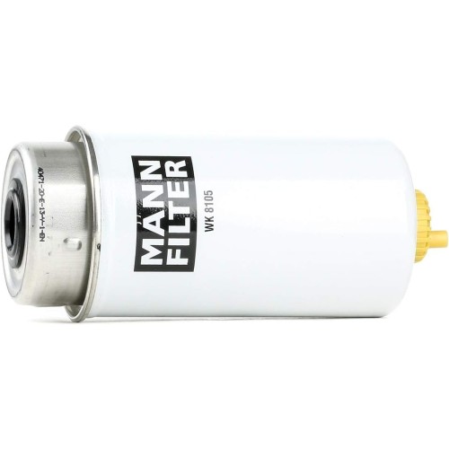 Original MANN-FILTER Fuel filter WK 8105 – For Passenger Cars