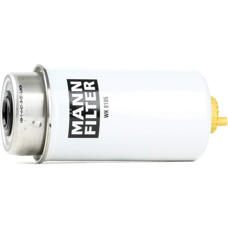 Original MANN-FILTER Fuel filter WK 8105 – For Passenger Cars