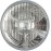 HELLA 1A6 002 395-031 Halogen-Insert, headlight - 12V - Round - Reference number: 20 - Fitting - Curved diffusing lens - left/right