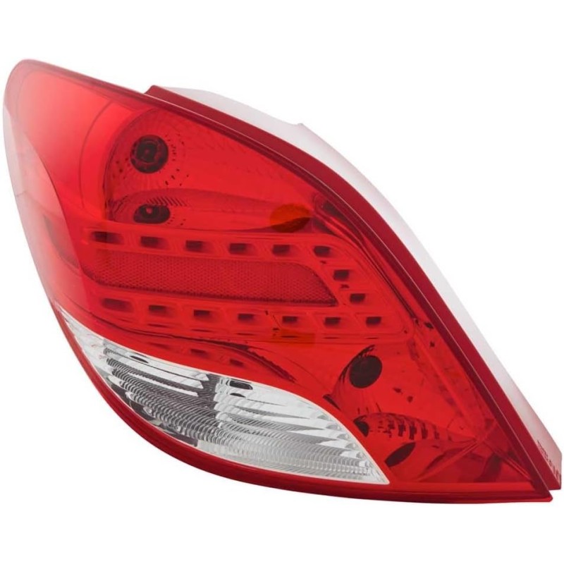 HELLA 2VA 354 673-011 Rearlight - LED - left - für u.a. Peugeot 207/207+ (WA_, WC_)