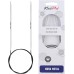 KnitPro 40 cm x 3 mm Nova Fixed Circular Needles, Silver
