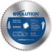 Evolution Power Tools Mild Steel Carbide-Tipped Blade, 355 mm
