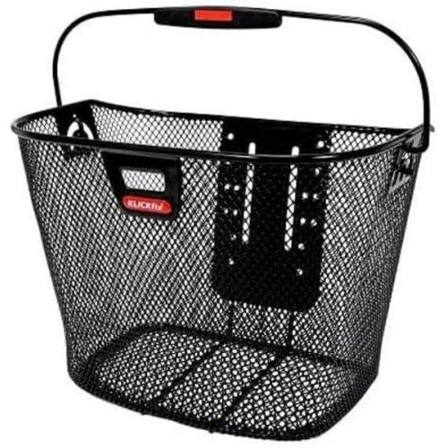 KlickFix Plain Front Wheel Basket