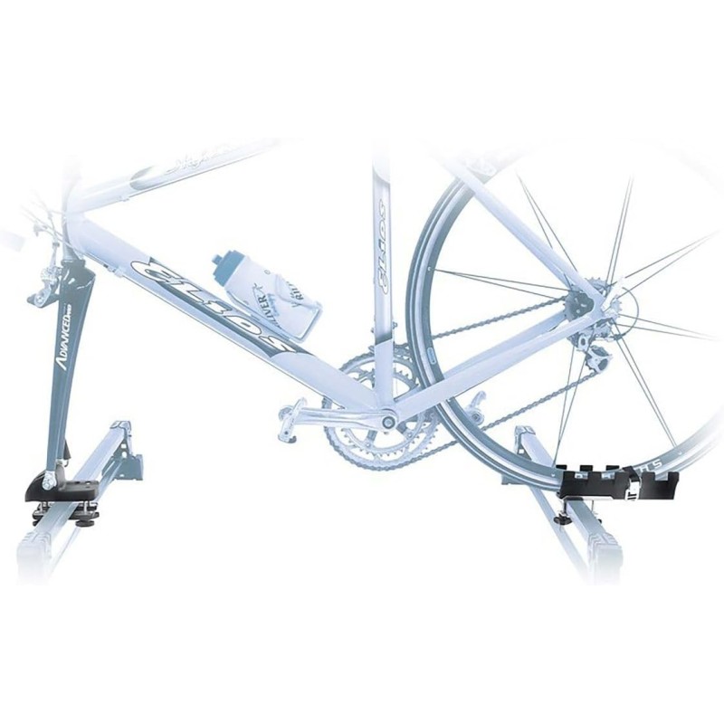 Peruzzo 11102009 Rear Rack Roof Cycle Carrier Roll White