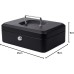 PAVO 8011841 10 inch Cash Box - Black