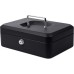 PAVO 8011841 10 inch Cash Box - Black