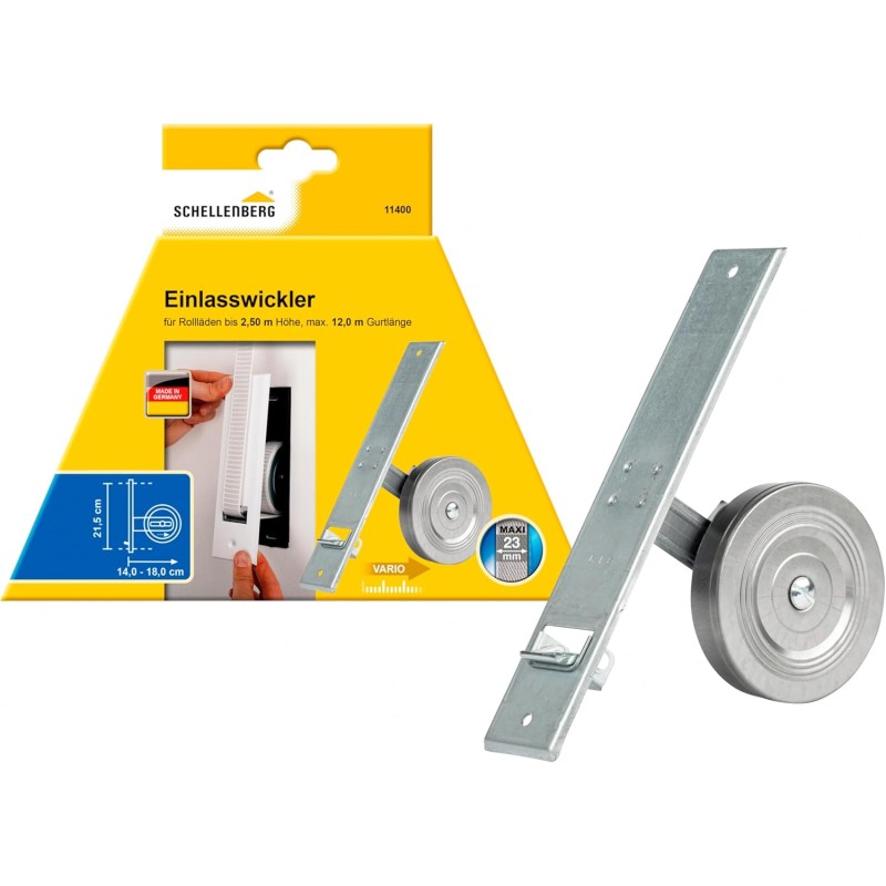 Schellenberg Maxi-System Inlet Winder