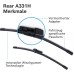 BOSCH Aerotwin Heckwischblatt A331H - Länge 330 mm