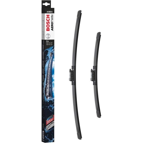 Bosch Aerotwin Flat Blade Wiper, Single