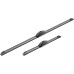 Bosch Aerotwin AR 654 S Windscreen Wiper Flat Blade Wiper Bar 650 / 340 Set 2 mm Service (Compatibility With Right-Hand Drive Vehicles Not Guaranteed)