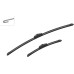 Bosch Aerotwin AR 654 S Windscreen Wiper Flat Blade Wiper Bar 650 / 340 Set 2 mm Service (Compatibility With Right-Hand Drive Vehicles Not Guaranteed)