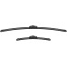 Bosch Aerotwin AR 654 S Windscreen Wiper Flat Blade Wiper Bar 650 / 340 Set 2 mm Service (Compatibility With Right-Hand Drive Vehicles Not Guaranteed)