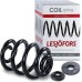 lesjofers 4295019 Coil Spring Rear