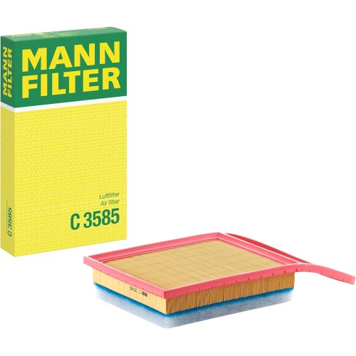 Original MANN-Filter Air Filter C 3585 – For Passenger Cars