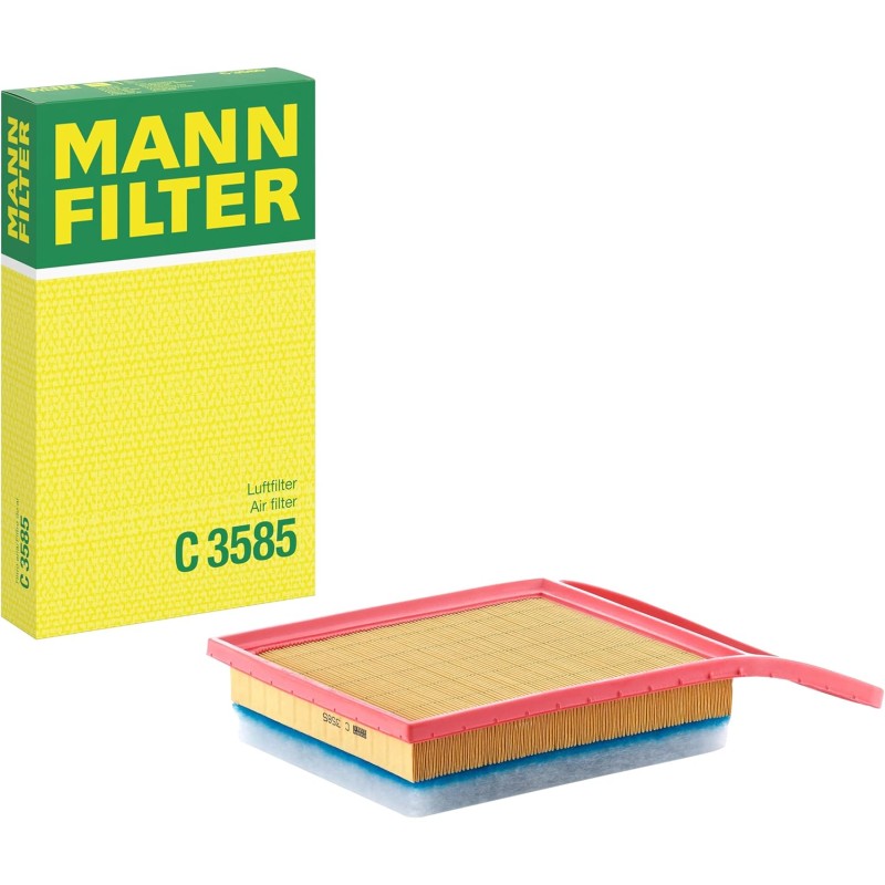 Original MANN-Filter Air Filter C 3585 – For Passenger Cars