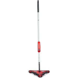 Relaxdays Battery-Operated 4-Piece Broom System Cleaning Equipment