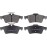 FEBI BILSTEIN 16718 Rear Brake Pads (Set)