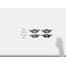 Febi Brake Pads Set Front Axle Suitable for Focus | 16279