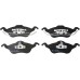 Febi Brake Pads Set Front Axle Suitable for Focus | 16279