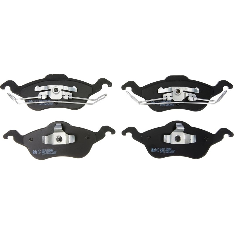 Febi Brake Pads Set Front Axle Suitable for Focus | 16279