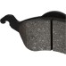 Febi Brake Pads Set Front Axle Suitable for Focus | 16279