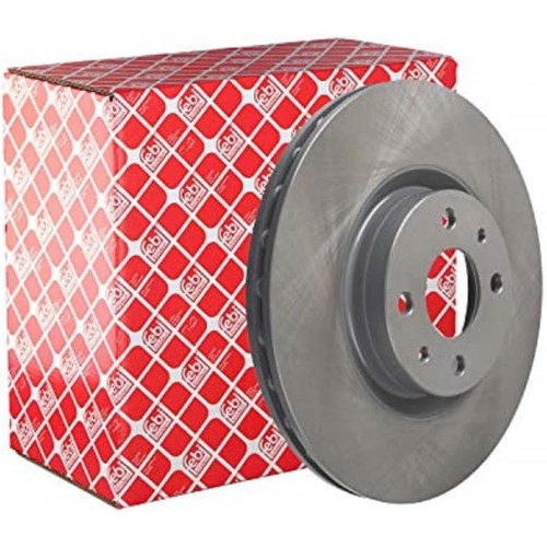 febi bilstein 18546 Brake Disc Set 2 Brake Discs