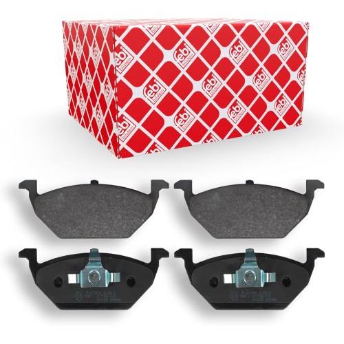 febi bilstein 16328 Brake Pad Set, 1 Piece