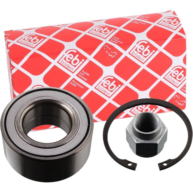 Febi Wheel Bearing Kit Front Axle Suitable for C2 C3 Saxo 106 206 306