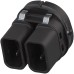 febi bilstein 24317 Switch for Electric Window Regulator, Pack of 1, Black
