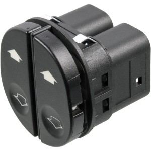 febi bilstein 24317 Switch for Electric Window Regulator, Pack of 1, Black