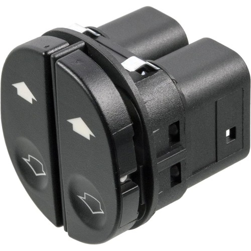 febi bilstein 24317 Switch for Electric Window Regulator, Pack of 1, Black