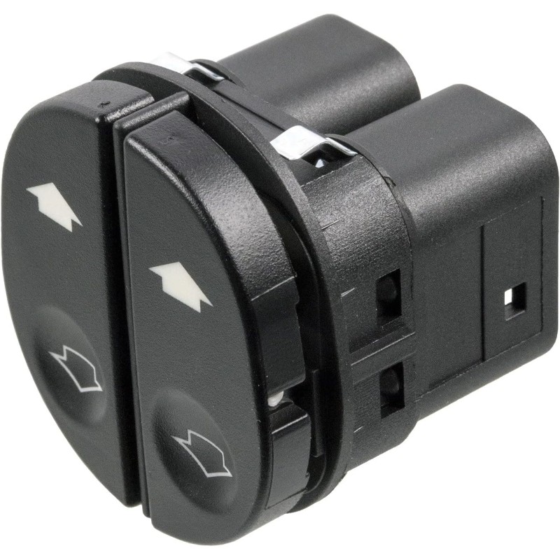 febi bilstein 24317 Switch for Electric Window Regulator, Pack of 1, Black