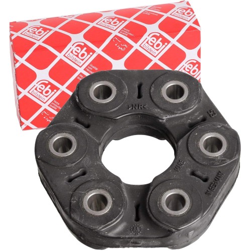 febi bilstein 04435 Joint Disc for Propeller Shaft, Pack of 1