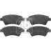 FEBI BILSTEIN 16477 Brake Pads Set Front Brake Blocks