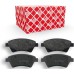 FEBI BILSTEIN 16477 Brake Pads Set Front Brake Blocks