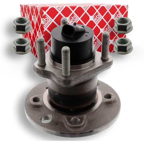 Febi Bilstein Wheel Bearing Set Rear Axle Left Rear Axle Right