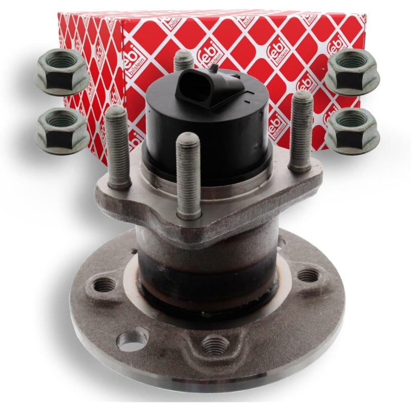 Febi Bilstein Wheel Bearing Set Rear Axle Left Rear Axle Right