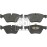 febi bilstein 16503 Brake Pad Set