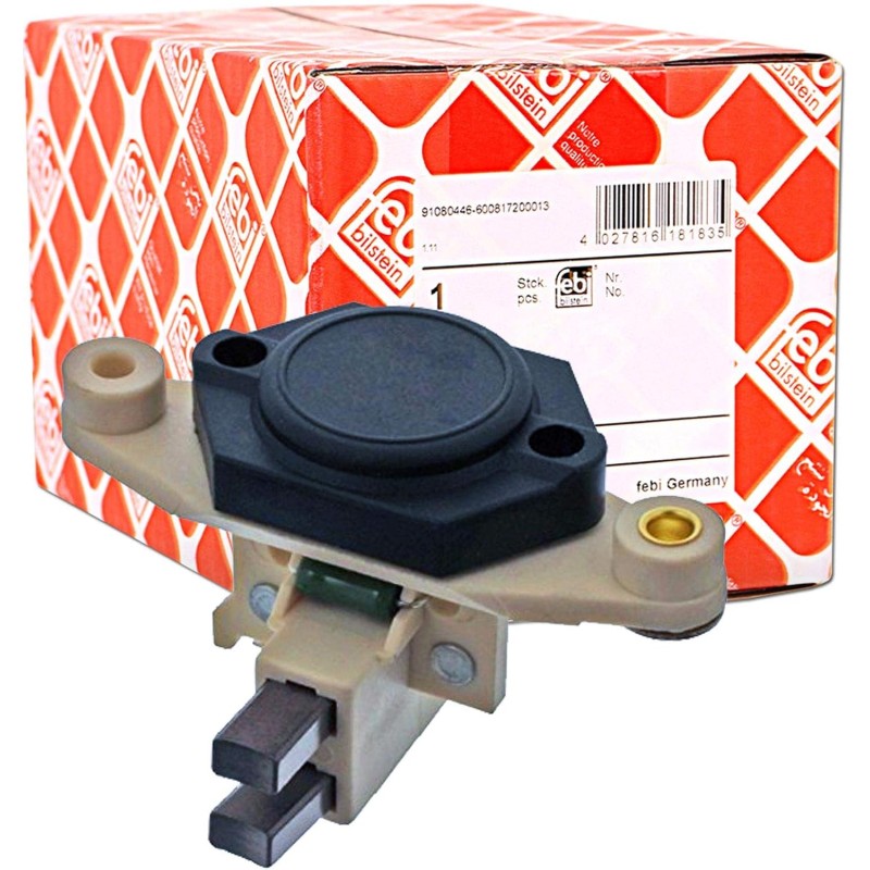 Febi Generator Regulator for 100 200 80 90 A6 Cabrio Coupe Caddy I Golf 1+2