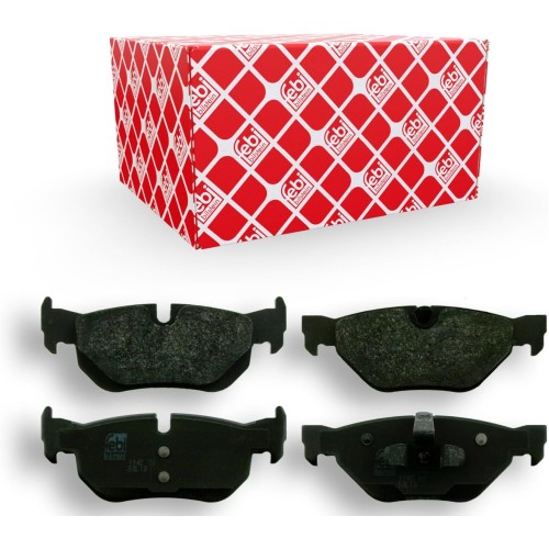 febi bilstein 16533 Brake Pad Set, pack of four