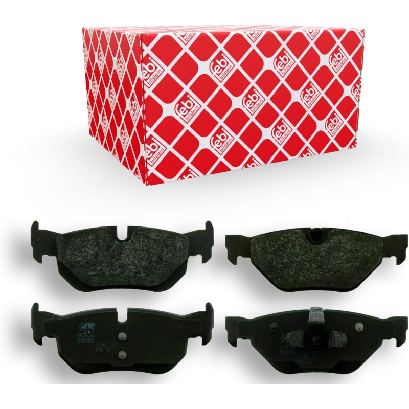 febi bilstein 16533 Brake Pad Set, pack of four