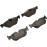 febi bilstein 16533 Brake Pad Set, pack of four