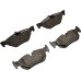 febi bilstein 16533 Brake Pad Set, pack of four