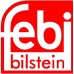 febi bilstein 24475 Brake Disc Set 2 Brake Discs